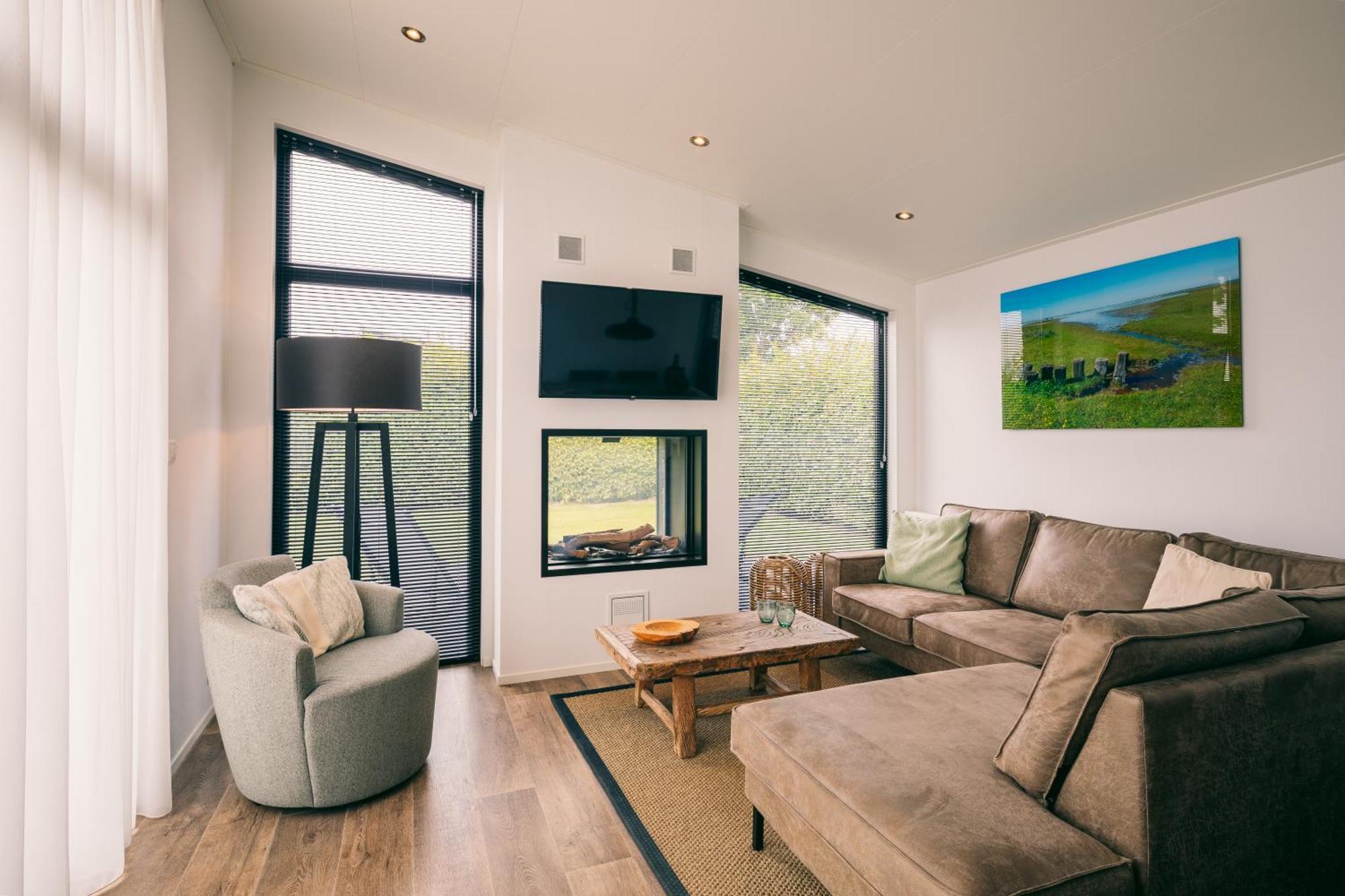 Summio Vakantiepark Zeedijk Herkingen 객실 사진